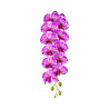 Orchidée Mauve Blanc Panaché Artificielle