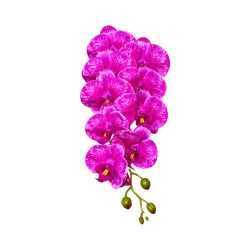Orchidée Mauve Dégradée Artificielle