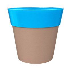 Pot Bicolore Café / Bleu 1,7L