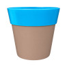 Pot Bicolore Café / Bleu 1,7L