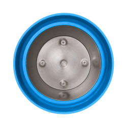 Pot Bicolore Café / Bleu 0,6L