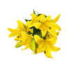Bouquet de Lys Artificiels – Jaune