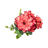 Bouquet de Dahlias Artificiels – Dégradé Bordeaux Rose