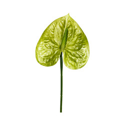 Tige d’Anthurium Artificiel Vert