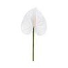 Tige d’Anthurium Artificiel Blanc