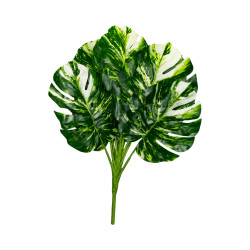 Feuillage Artificiel Monstera Panaché Plein