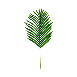 Feuillage Artificiel Palmier Vert L – Tige Individuelle