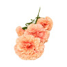 Œillet Artificiel Beige Orangé sur Tige