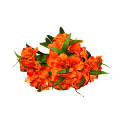 Bouquet d’Iris Artificiels Orange