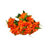 Bouquet d’Iris Artificiels Orange