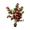 Arbre Fleuri Artificiel Rose – Taille M