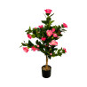 Arbre Fleuri Artificiel Rose – Taille S