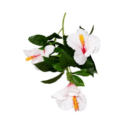 Branche de Aute Artificielle Blanche – Longue Tige