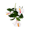 Branche de Aute Artificielle Blanche – Longue Tige