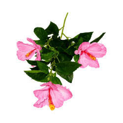 Branche de Aute Artificielle Rose Clair – Longue Tige