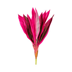 Feuillage Auti Artificiel Marron et Rose