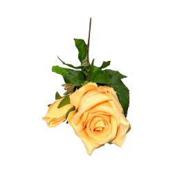 Rose Jaune Artificielle