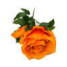 Rose Orange Artificielle