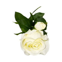 Rose Beige Artificielle