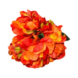 Pivoine Orange Artificielle