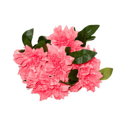 Dahlia Rose Saumon Artificiel