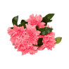 Dahlia Rose Saumon Artificiel