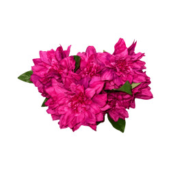 Dahlia Mauve Artificiel