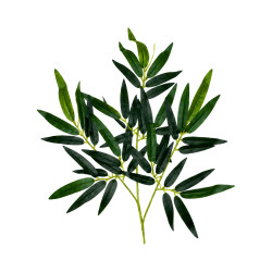 Feuillage de Bambou Artificiel Vert