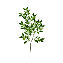 Feuillage Panaché Artificiel Vert