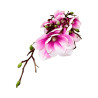 Branche de Magnolia Artificielle Mauve