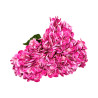 Hortensia Artificiel Rose Foncé à Grosses Fleurs