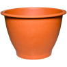 Pot rond rouge 58,8L 54cm