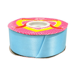 Ruban Satin Bleu Clair – 3 cm × 20 m