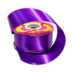 Ruban Satin Mauve – 3 cm × 20 m