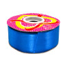 Ruban Satin Bleu Foncé – 3 cm × 20 m