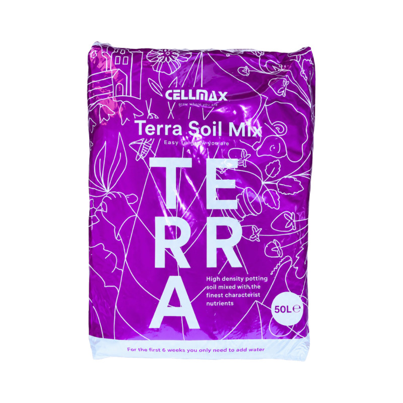 Terreau Cellmax Terra Soil Mix – 50 L