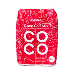 Cellmax Coco Soil Mix – 50 L