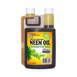 Huile de Neem 100 % pure – 236 ml – Garden Essentials