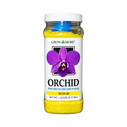 Grow More Orchid 20-20-20 – Engrais pour orchidées – 1,25 lb (0,57 kg)