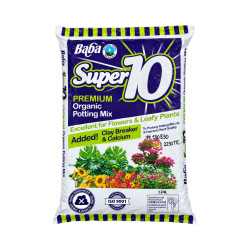 BABA Super 10 Premium Organic Potting Mix – 24 L