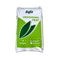 BABA Professional Peat 0–5 mm – 70 L