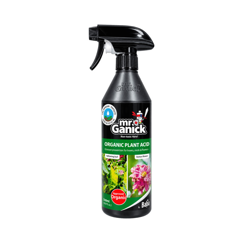 Mr Ganick Organic Plant Acid – Correcteur & Stimulant 500 ml