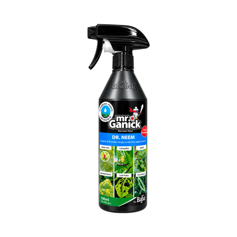 Mr Ganick Dr. Neem RTU – Protection naturelle contre les insectes 500 ml