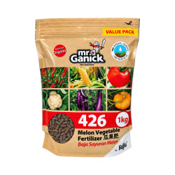 Mr Ganick 426 – Engrais Bio Melons & Légumes 1 kg