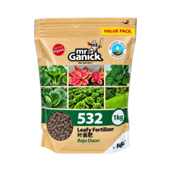Mr Ganick 532 – Engrais Bio Feuillages 1 kg