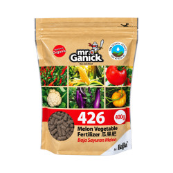 Mr Ganick 426 – Engrais Bio Melons & Légumes 400 g