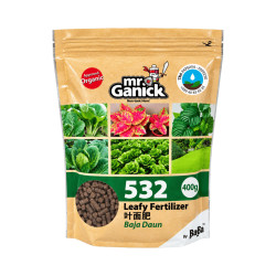 Mr Ganick 532 – Engrais Bio Feuillage 400 g