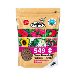 Mr Ganick 549 – Engrais Floraison Bio 400 g