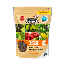 Mr Ganick 258 – Engrais Bio Arbres Fruitiers 1 kg