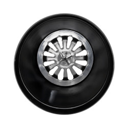 Pot plastique noir 0,5L